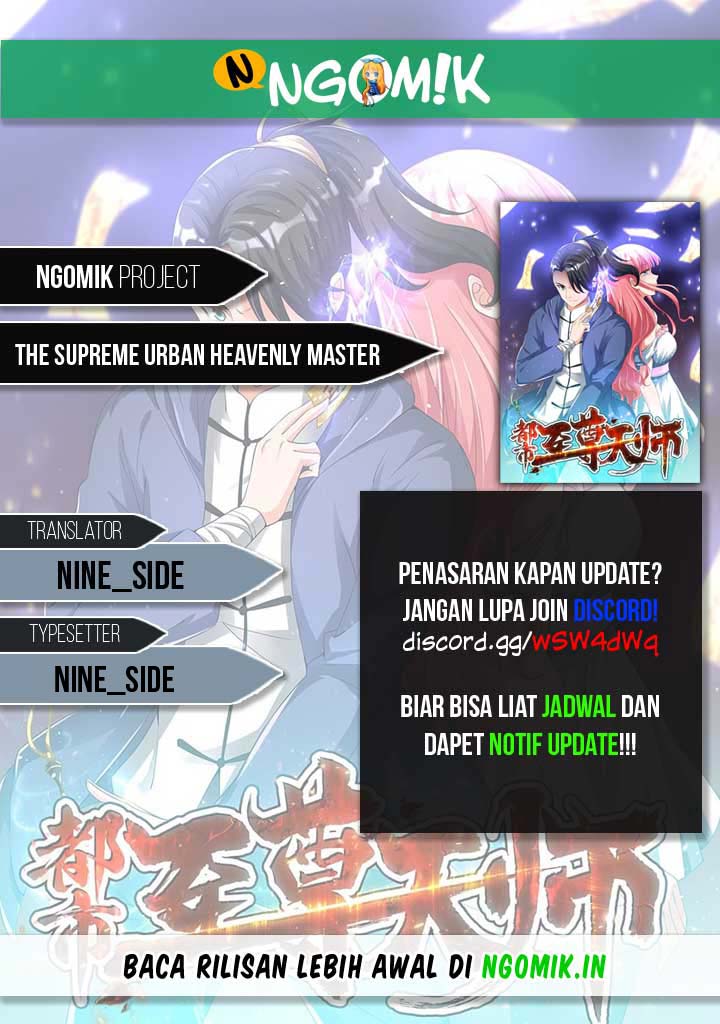 The Supreme Urban Heavenly Master Chapter 02 Bahasa Indonesia